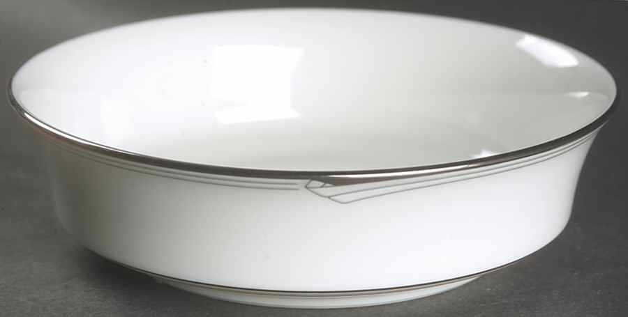 Sterling Cove Coupe Soup Bowl by Noritake-1