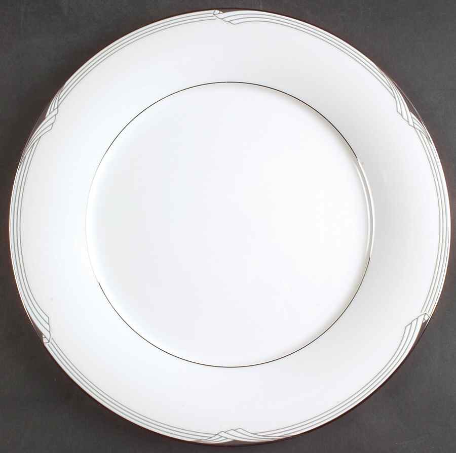 Sterling Cove 12" Chop Plate (Round Platter) by Noritake-1