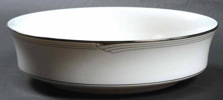 Sterling Cove 8" Round Vegetable Bowl by Noritake-1