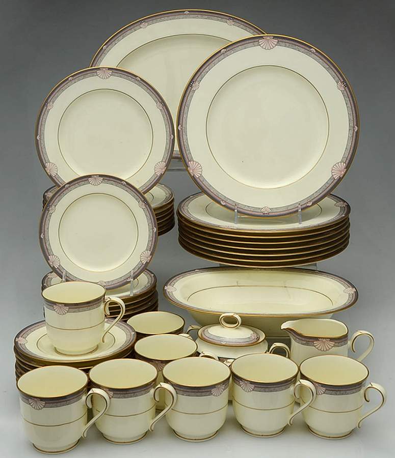 Stanford Court 45 Piece Estate Set by Noritake-1