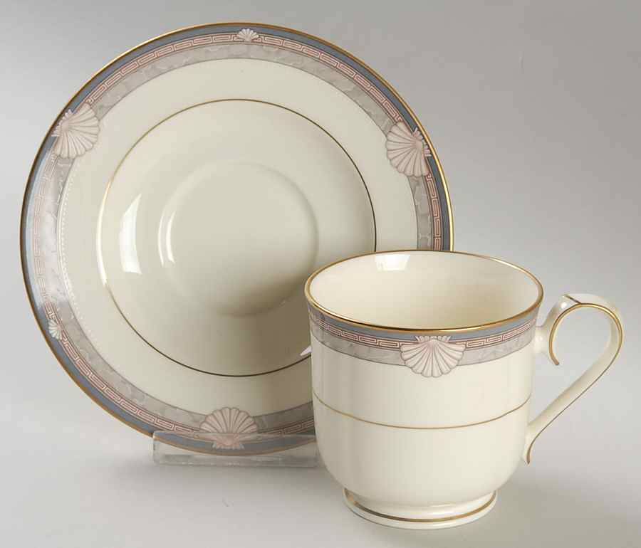 Stanford Court Footed Cup & Saucer Set by Noritake-1