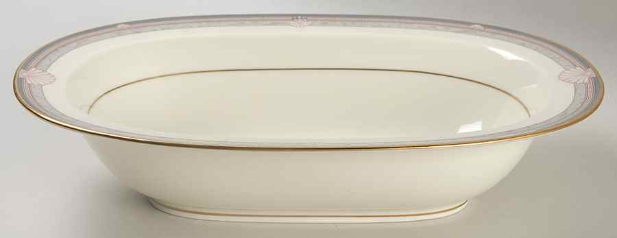 Stanford Court 10" Oval Vegetable Bowl by Noritake-1