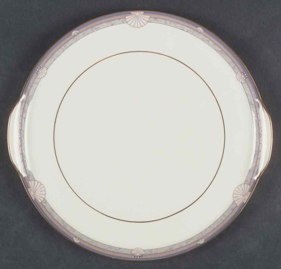 Stanford Court Handled Cake Plate by Noritake-1