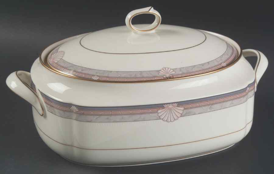 Stanford Court Oval Covered Vegetable by Noritake-1