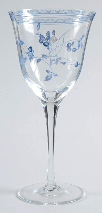 Strawberry Delight Glassware Wine by Noritake-1