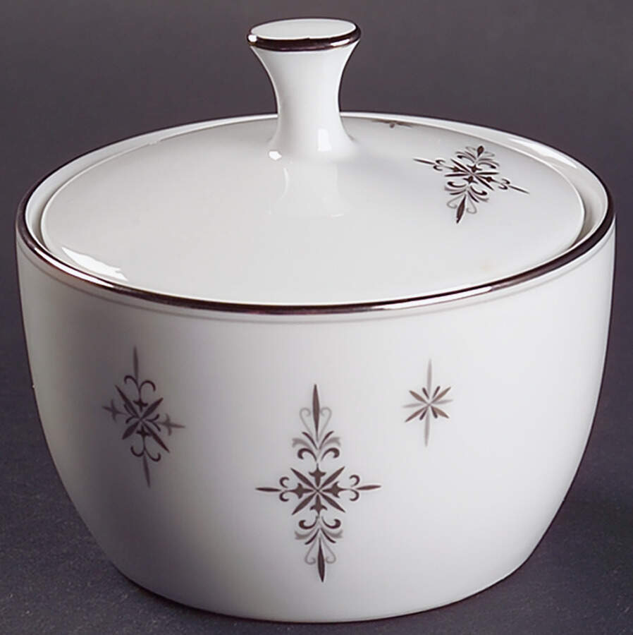 Stella Sugar Bowl & Lid by Noritake-1