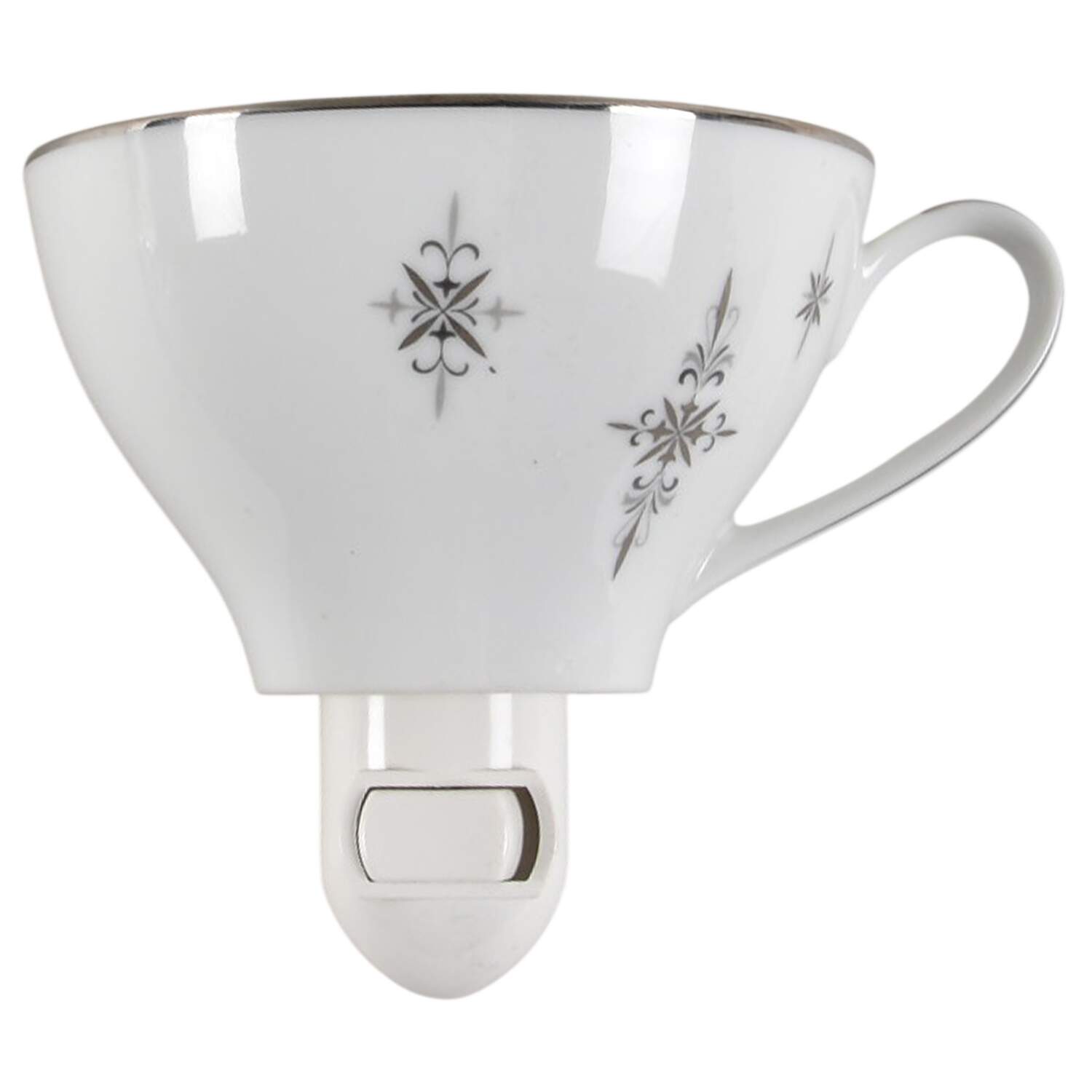 Stella 1 5/8" + cup (H) Night Light/Cup HC by Noritake-1