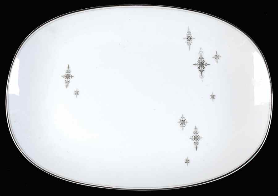 Stella 15" Oval Serving Platter by Noritake-1