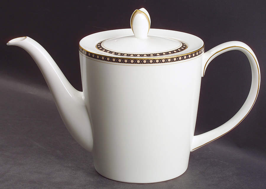 Stenmark Coffee Pot & Lid by Noritake-1