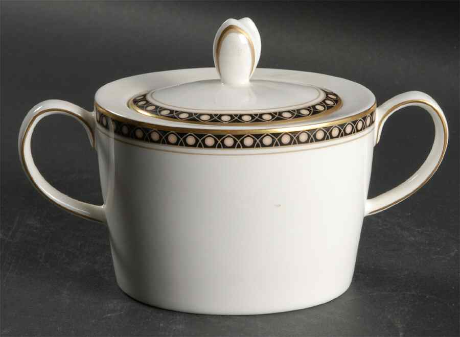 Stenmark Sugar Bowl & Lid by Noritake-1