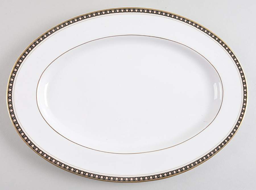 Stenmark 14" Oval Serving Platter by Noritake-1