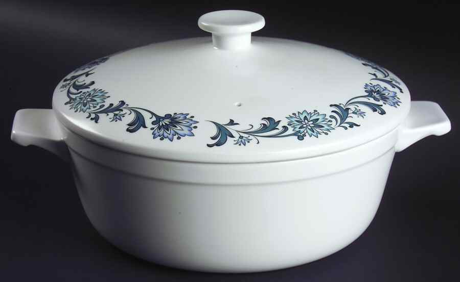 Stephanie 1.75 Qt Round Covered Casserole by Noritake-1