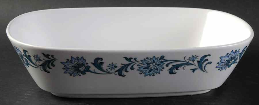 Stephanie 9" Oval Vegetable Bowl by Noritake-1