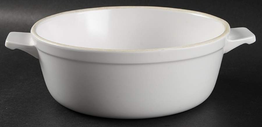 Stephanie 1.5 Quart Round Casserole No Lid by Noritake-1
