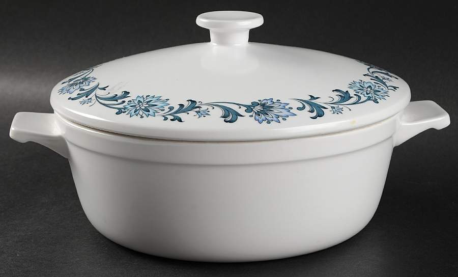 Stephanie 1.5 Qt Round Covered Casserole by Noritake-1