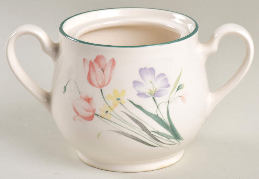 Stepping High Sugar Bowl No Lid by Noritake-1