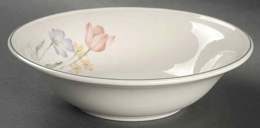 Stepping High Coupe Cereal Bowl by Noritake-1