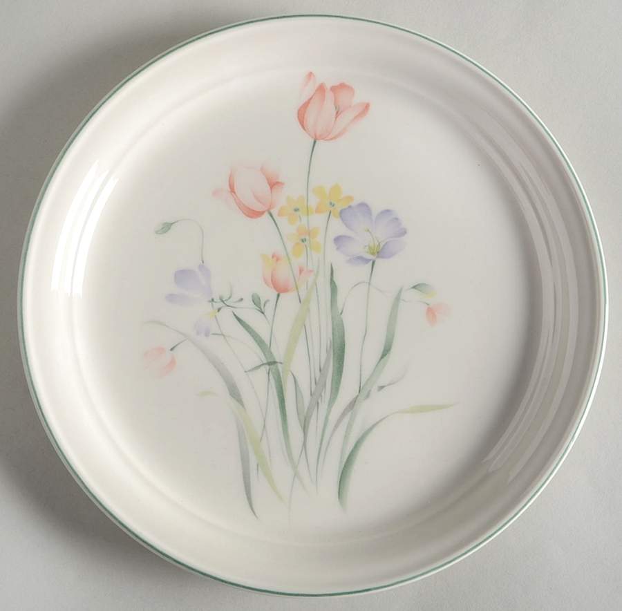 Stepping High Salad Plate by Noritake-1