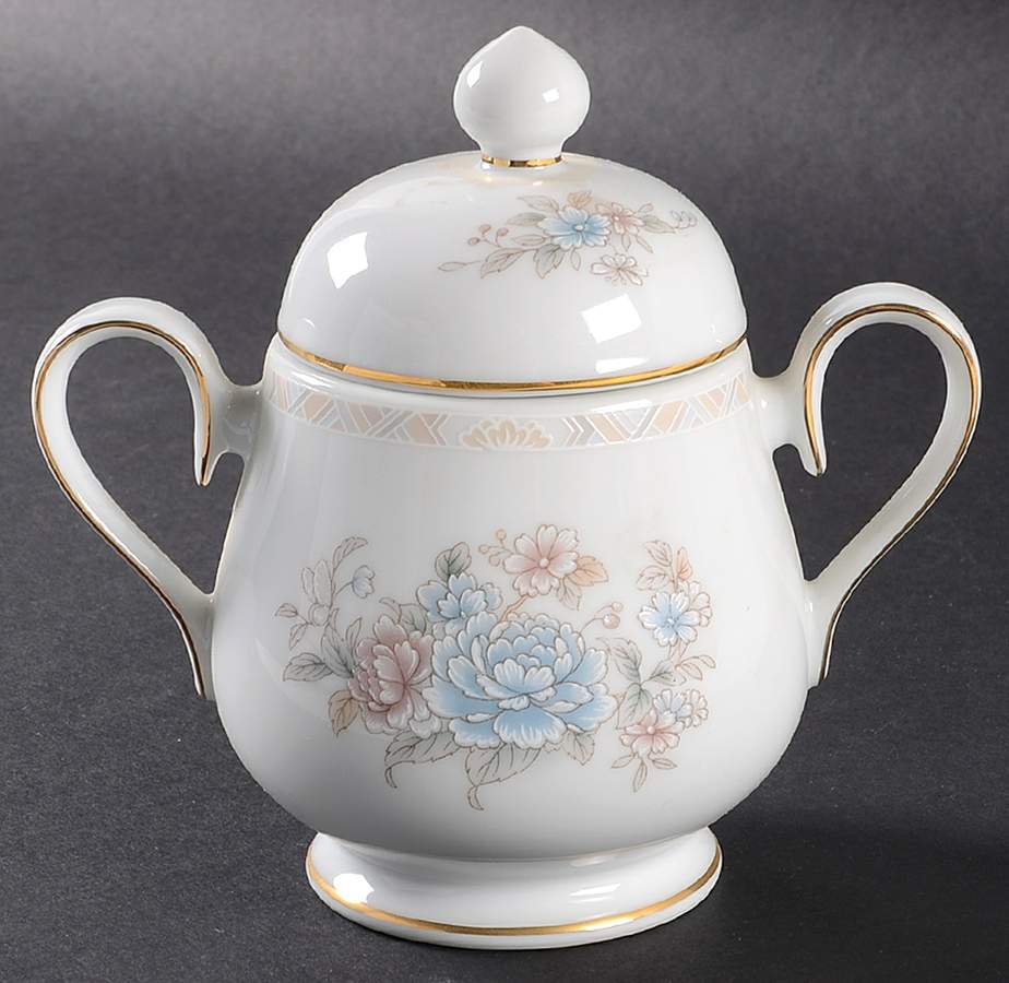 Stockbridge Sugar Bowl & Lid by Noritake-1