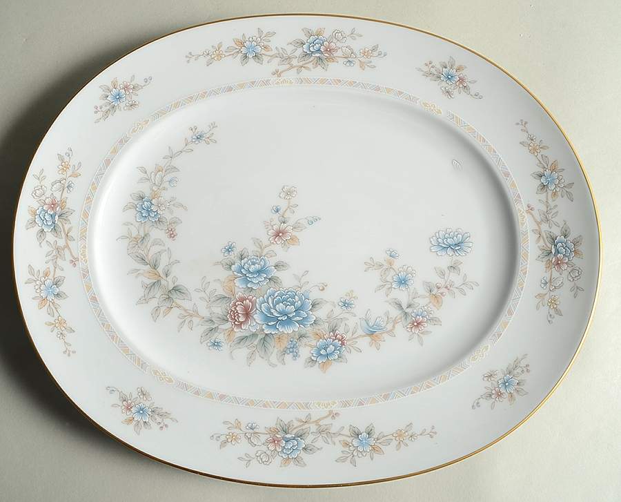 Stockbridge 13" Oval Serving Platter by Noritake-1