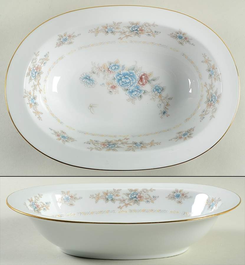 Stockbridge 10" Oval Vegetable Bowl by Noritake-1