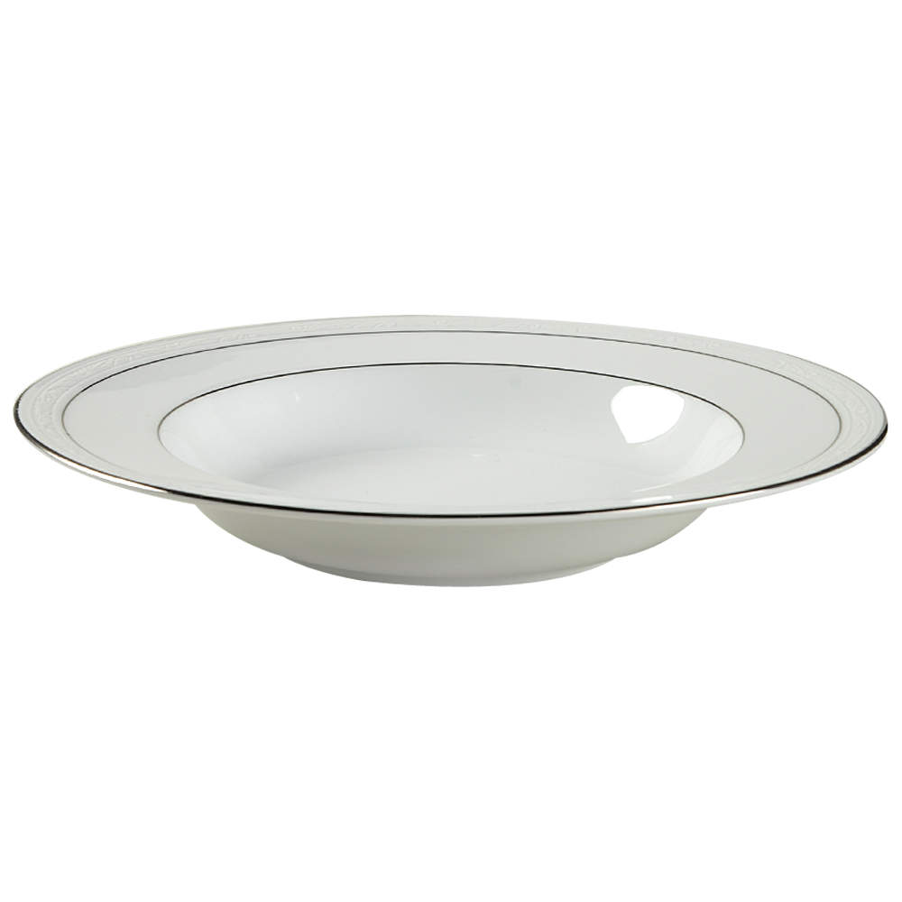 Stoneleigh Rim Soup Bowl by Noritake-1