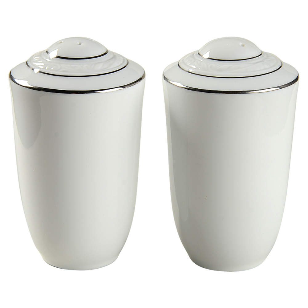 Stoneleigh Salt & Pepper Set by Noritake-1