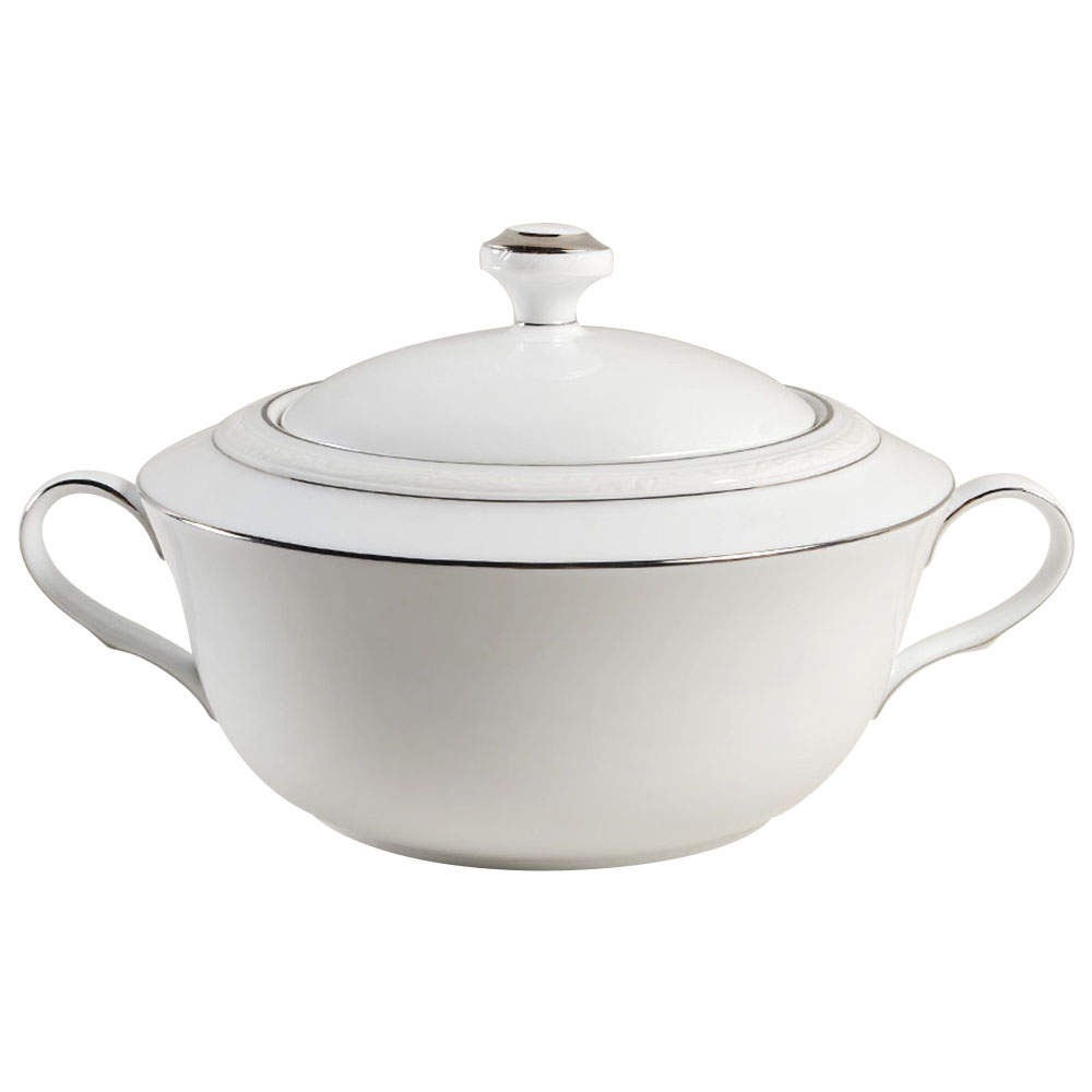 Stoneleigh Round Covered Vegetable by Noritake-1