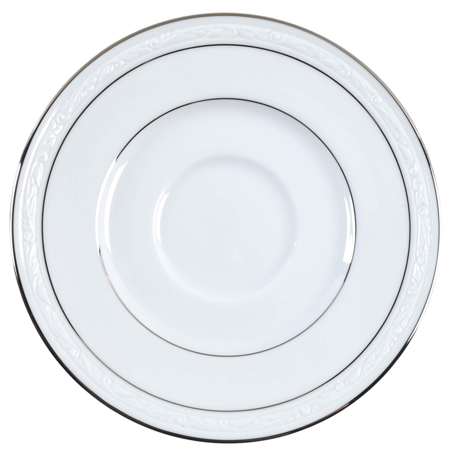 Stoneleigh Saucer by Noritake-1