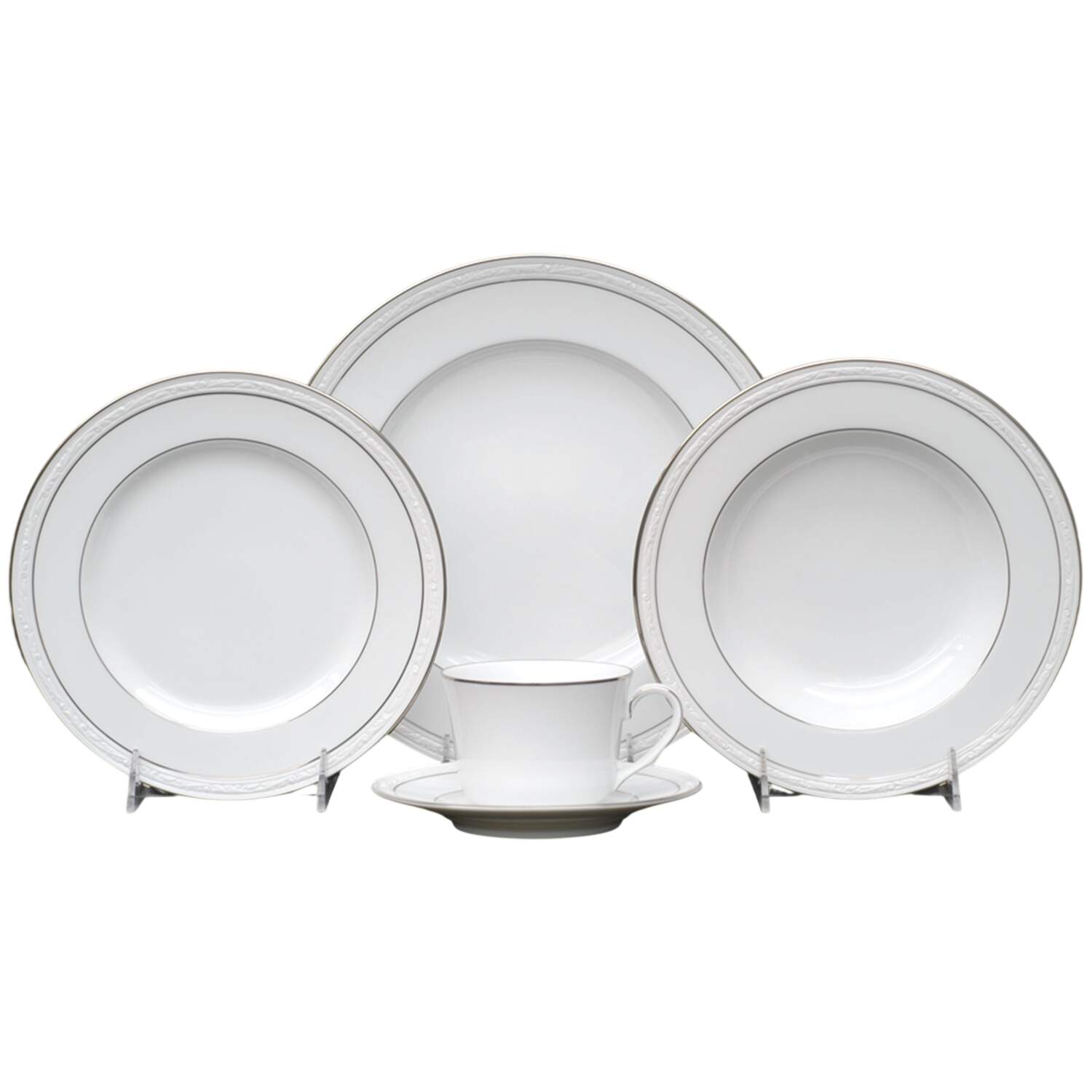 Stoneleigh 40 Piece Estate Set by Noritake-1