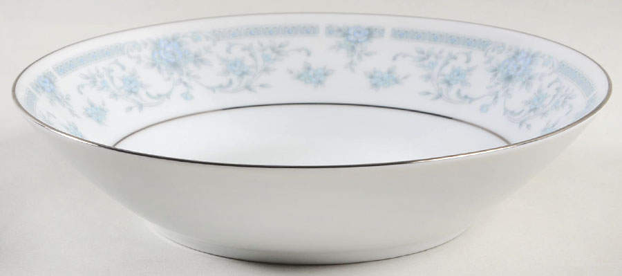 String of Pearls Coupe Soup Bowl by Noritake-1