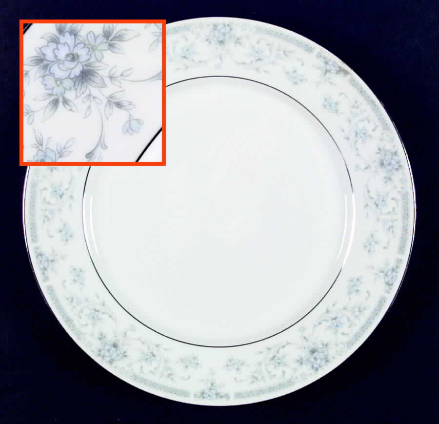 String of Pearls Dinner Plate by Noritake-1