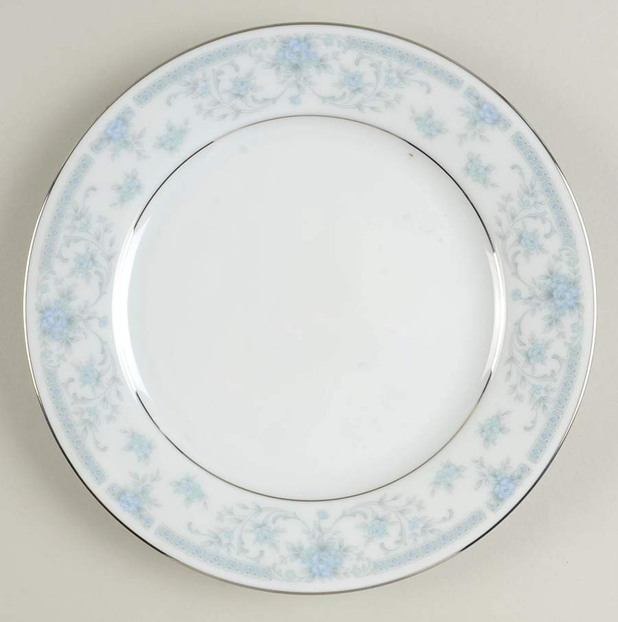 String of Pearls Salad Plate by Noritake-1