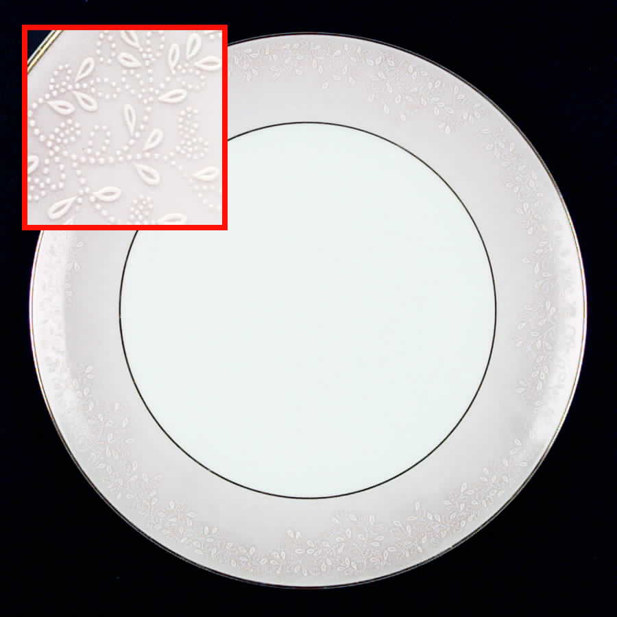 Stratford Dinner Plate by Noritake-1