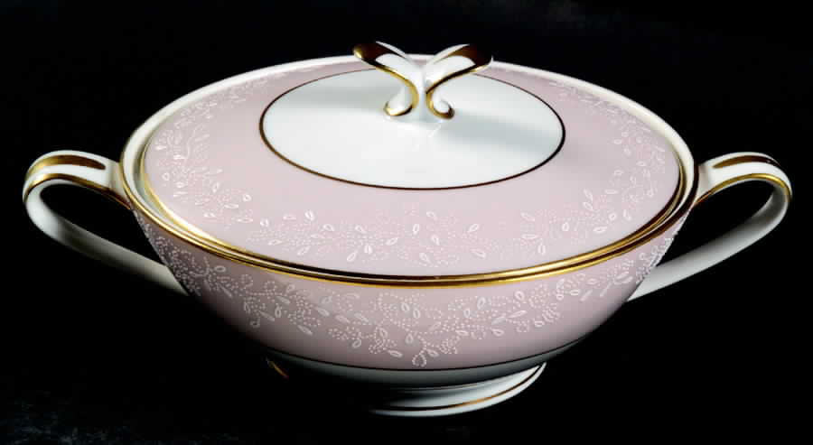 Stratford Sugar Bowl & Lid by Noritake-1