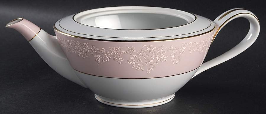 Stratford Teapot No Lid by Noritake-1
