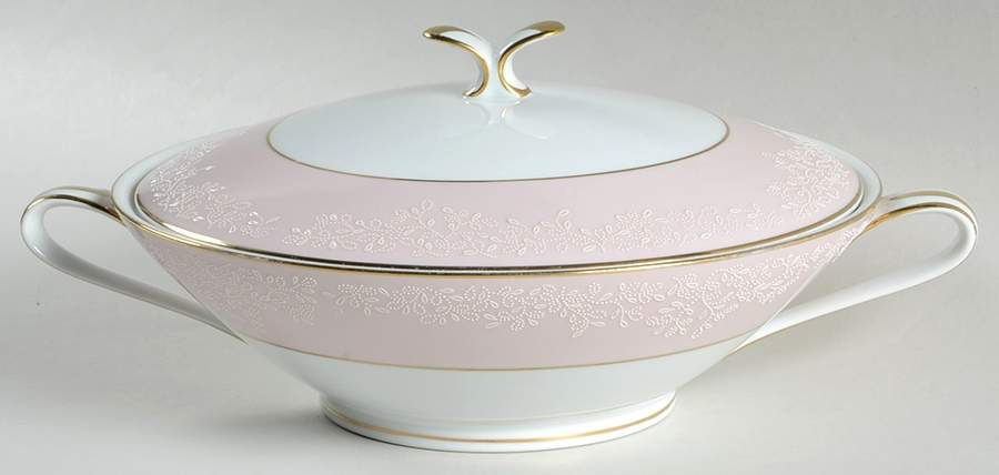 Stratford Round Covered Vegetable by Noritake-1