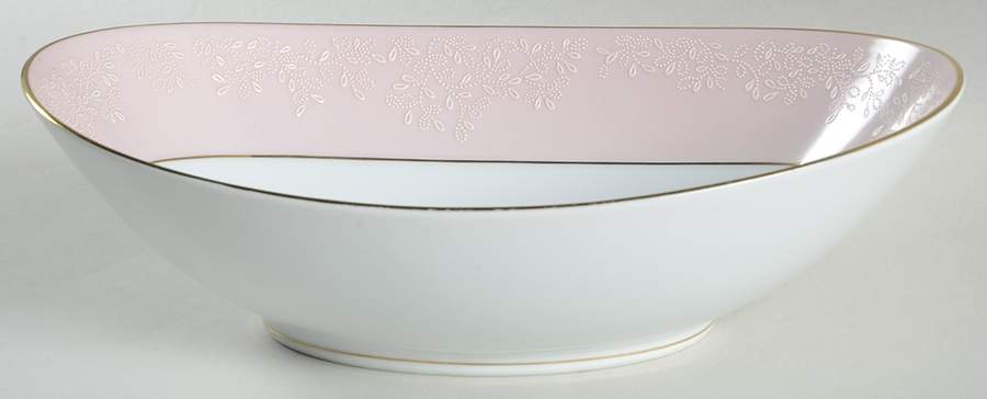 Stratford 10" Oval Vegetable Bowl by Noritake-1