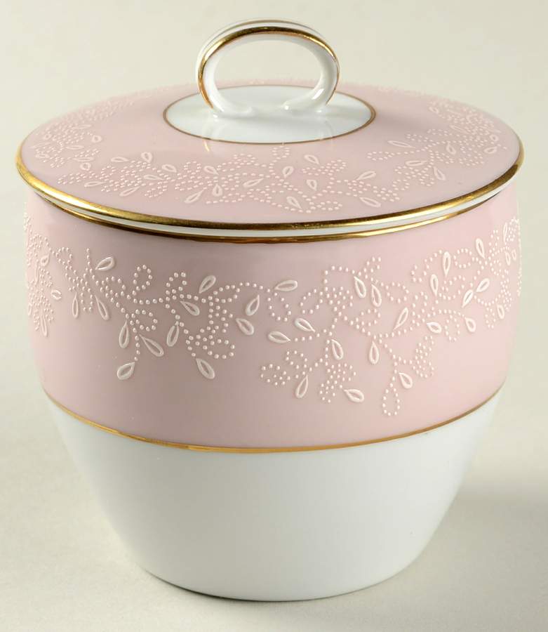 Stratford Mini Sugar Bowl & Lid by Noritake-1