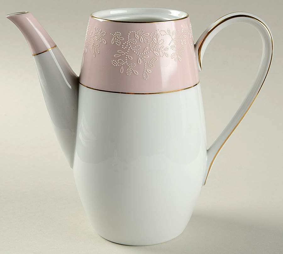 Stratford Small Coffee Pot No Lid by Noritake-1