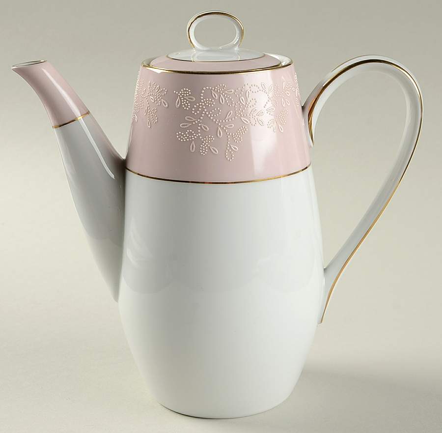 Stratford Small Coffee Pot & Lid by Noritake-1