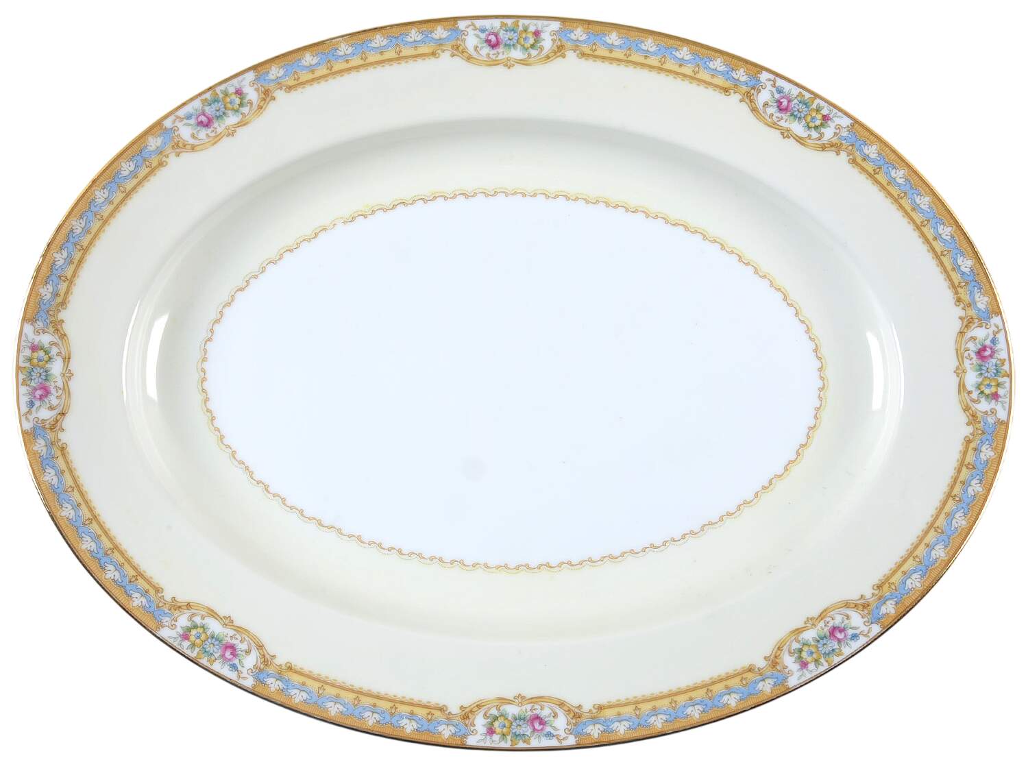Stratford 16" Oval Serving Platter by Noritake-1
