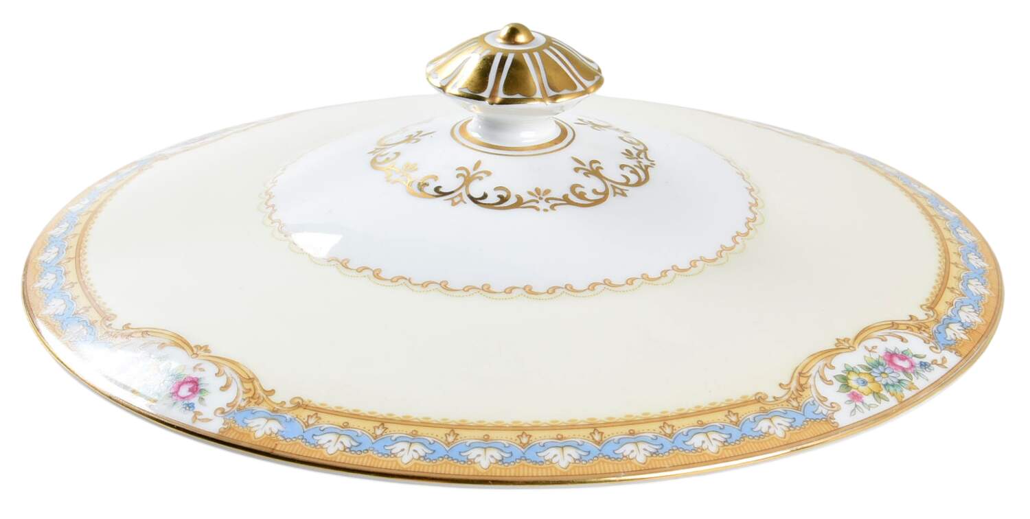 Stratford Lid for Round Vegetable by Noritake-1