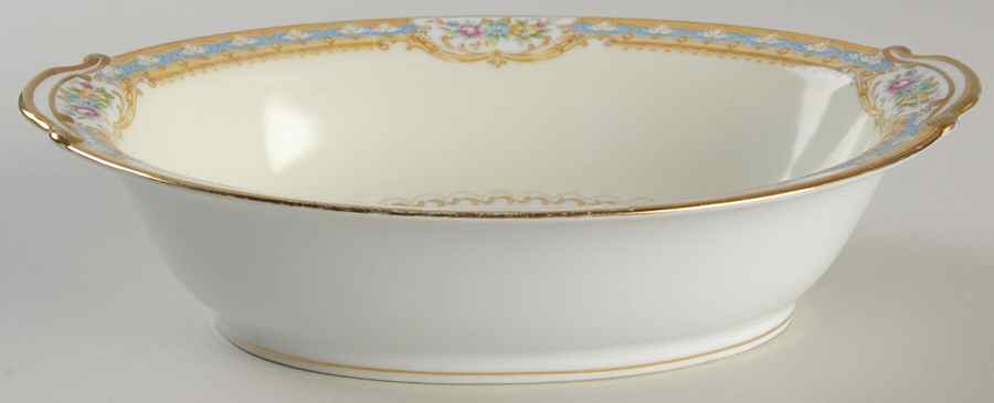 Stratford 8" Oval Vegetable Bowl by Noritake-1