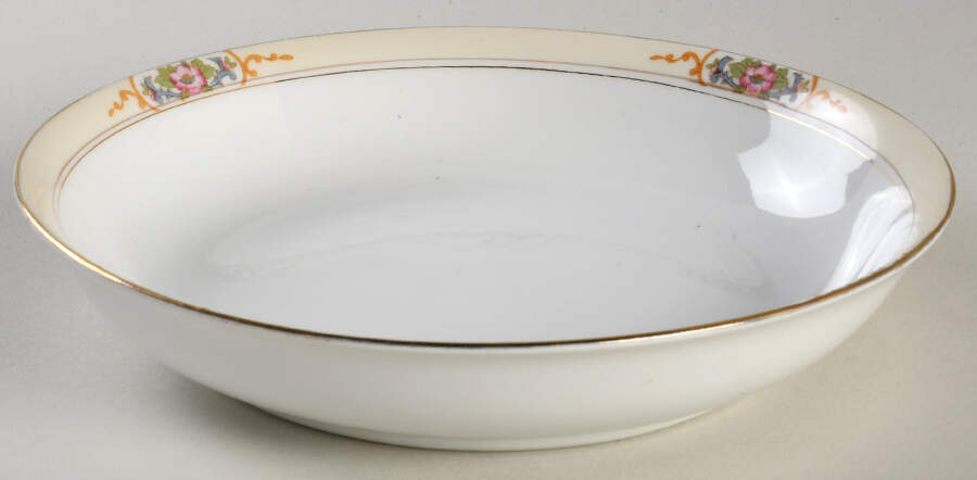 Strathmore Coupe Soup Bowl by Noritake-1