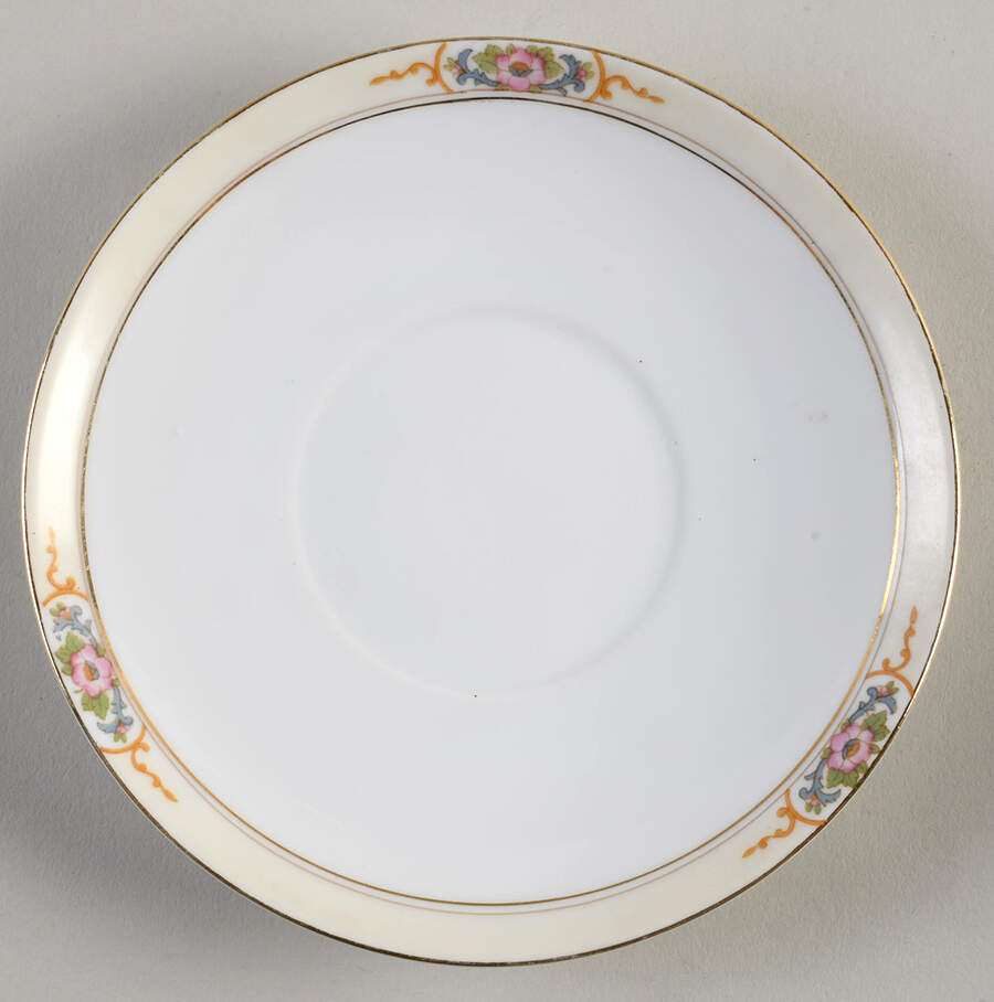Strathmore Saucer for Cream Soup Bowl by Noritake-1
