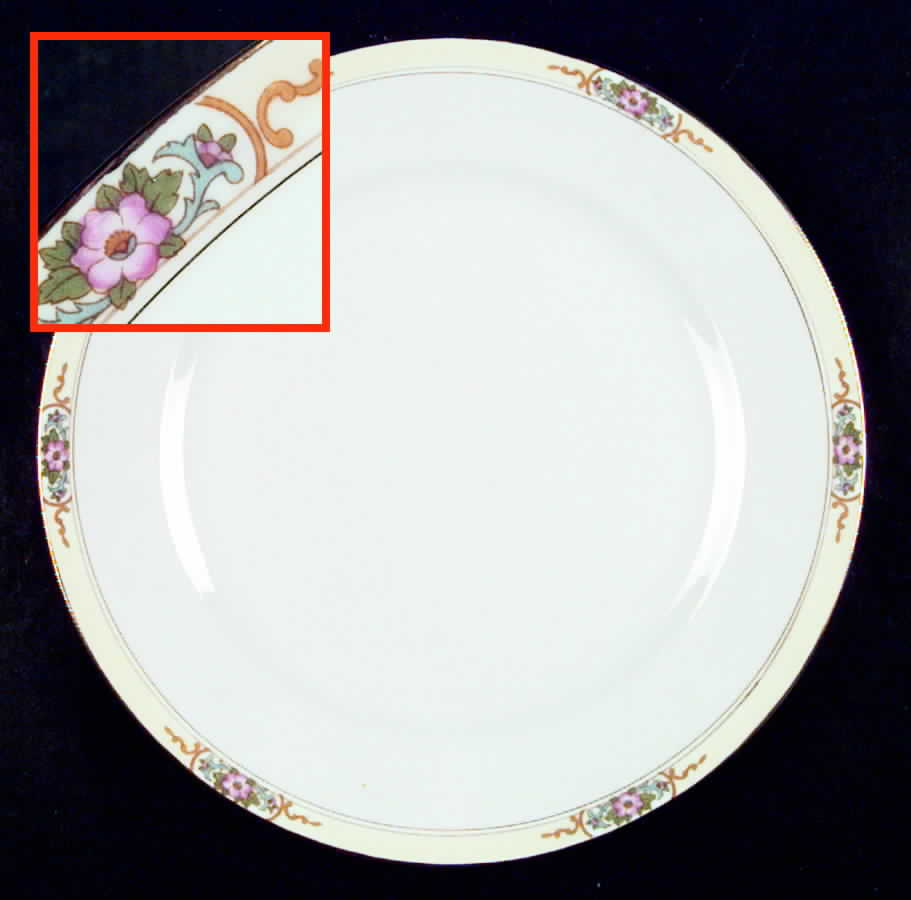 Strathmore Dinner Plate by Noritake-1