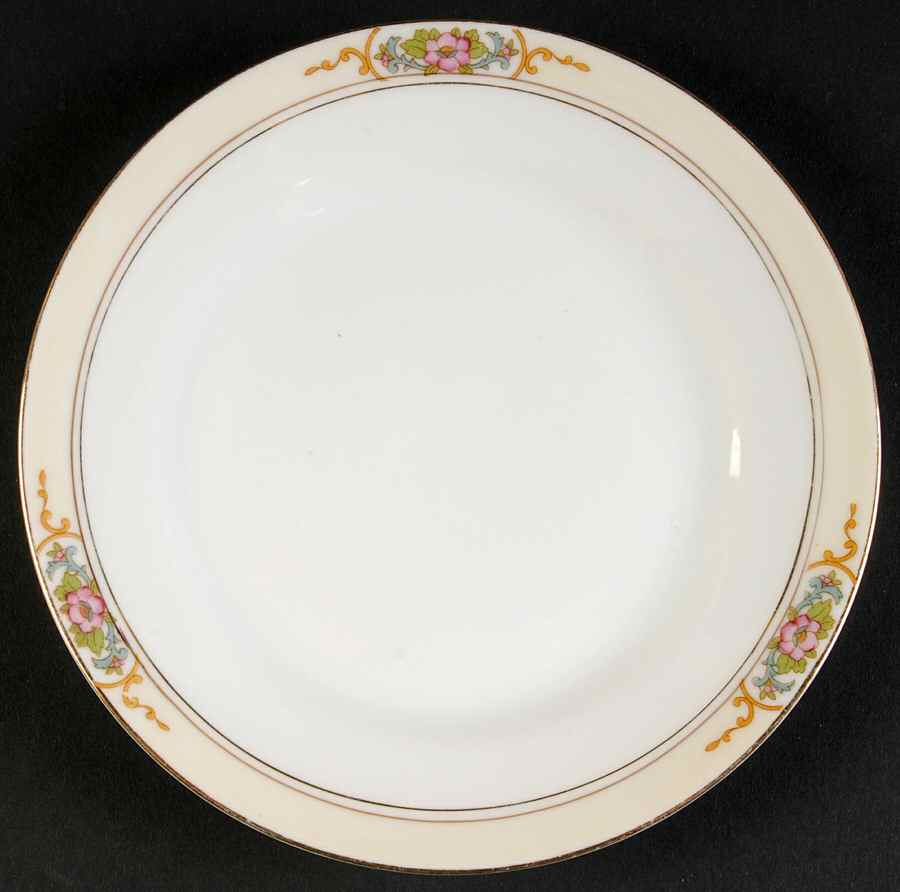 Strathmore Bread & Butter Plate by Noritake-1