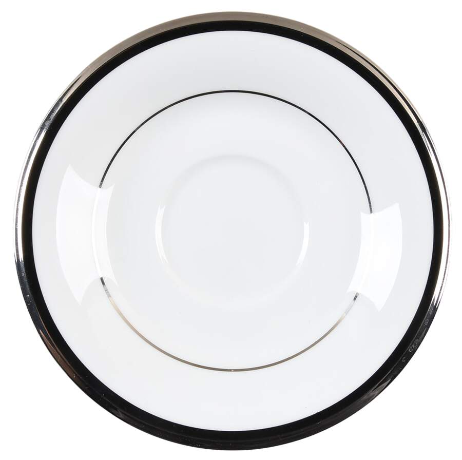Sterling Tribute Saucer by Noritake-1