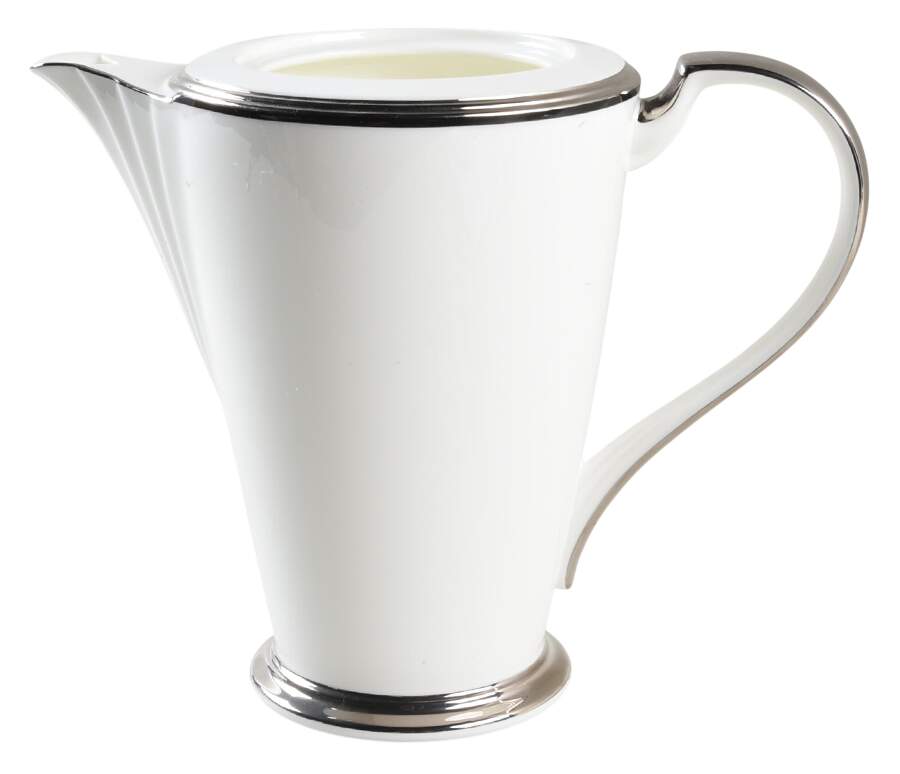 Sterling Tribute Coffee Pot No Lid by Noritake-1